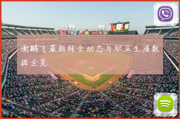 谢鹏飞最新转会动态与职业生涯数据全览